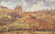 Camille Pissarro Marzsonne USA oil painting artist